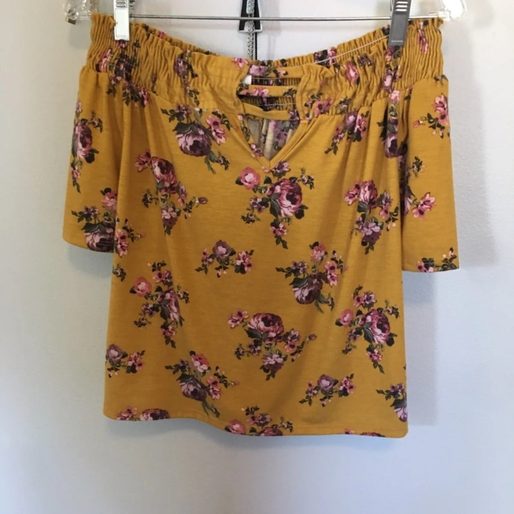 off the shoulder top